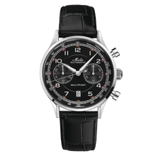 Load image into Gallery viewer, Mido Multifort Patrimony Chronograph - Black - 42mm | M040.427.16.052.00