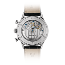 Load image into Gallery viewer, Mido Multifort Patrimony Chronograph - Black - 42mm | M040.427.16.052.00