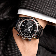 Load image into Gallery viewer, Mido Multifort Patrimony Chronograph - Black - 42mm | M040.427.16.052.00
