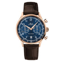 Charger l'image dans la galerie, Mido Multifort Patrimony Chronograph  - Blue - 42mm | M040.427.36.042.00
