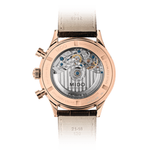 Charger l'image dans la galerie, Mido Multifort Patrimony Chronograph  - Blue - 42mm | M040.427.36.042.00