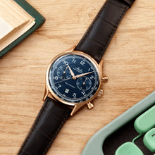 Charger l'image dans la galerie, Mido Multifort Patrimony Chronograph  - Blue - 42mm | M040.427.36.042.00