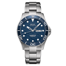 Load image into Gallery viewer, Mido Ocean Star 200C - Blue - 42.5mm | M0424301104100