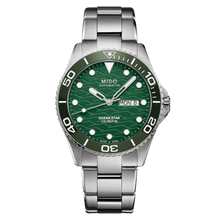 Load image into Gallery viewer, Mido Ocean Star 200C - Green - 42.5mm | M0424301109100