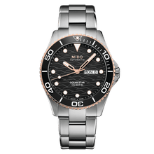 Load image into Gallery viewer, Mido Ocean Star 200C - Black - 42.5mm | M0424302105100