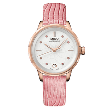 Load image into Gallery viewer, Mido Rainflower - White - 34mm | M0432073601100
