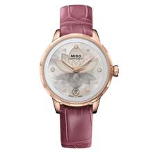 Load image into Gallery viewer, Mido Rainflower Night - White Mother-of-Pearl - 34mm | M0432073610600