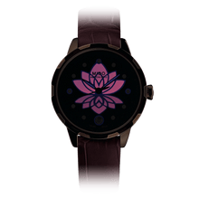 Load image into Gallery viewer, Mido Rainflower Night - White Mother-of-Pearl - 34mm | M0432073610600