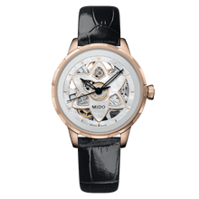 Charger l'image dans la galerie, Mido Rainflower Blossom - White mother-of-pearl - 34mm | M0432363610100