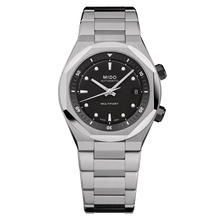 Load image into Gallery viewer, Mido Multifort 8 Two Crowns - Black - 38.40 x 40 mm | M0475071105100