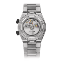 Load image into Gallery viewer, Mido Multifort 8 Two Crowns - Black - 38.40 x 40 mm | M0475071105100