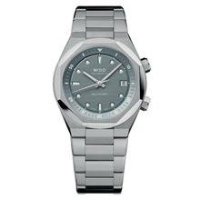 Load image into Gallery viewer, Mido Multifort 8 Two Crowns - Grey - 38.40 x 40 mm | M0475071108100