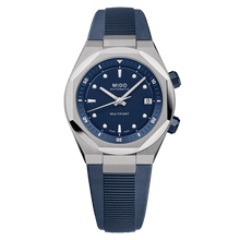 Charger l'image dans la galerie, Mido Multifort 8 Two Crowns - Blue - 38.40 x 40 mm | M0475071704100