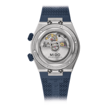 Charger l'image dans la galerie, Mido Multifort 8 Two Crowns - Blue - 38.40 x 40 mm | M0475071704100