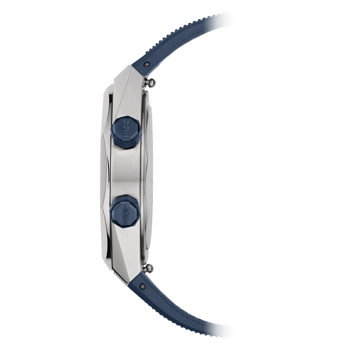 YU　mt580 RMP Mido Multifort 8 Two Crowns - Blue - 38.40 x 40 mm