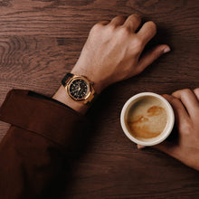 Load image into Gallery viewer, Mido Multifort 8 Two Crowns - Black - 38.40 x 40 mm | M0475073705100