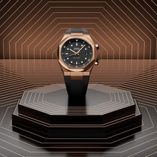 Load image into Gallery viewer, Mido Multifort 8 Two Crowns - Black - 38.40 x 40 mm | M0475073705100