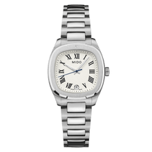 Load image into Gallery viewer, Mido Multifort TV 28 Quartz - Ivory - 27.6X28mm | M0491101126300