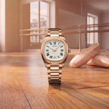 Load image into Gallery viewer, Mido Multifort TV 28 Quartz - Ivory - 27.6X28mm | M0491103326300