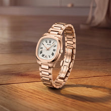 Load image into Gallery viewer, Mido Multifort TV 28 Quartz - Ivory - 27.6X28mm | M0491103326300
