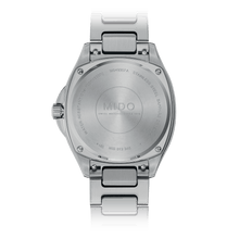 Charger l'image dans la galerie, Mido Multifort TV 35 - Blue  Mother-of-pearl - 34.2 x 35mm | M0493071113600