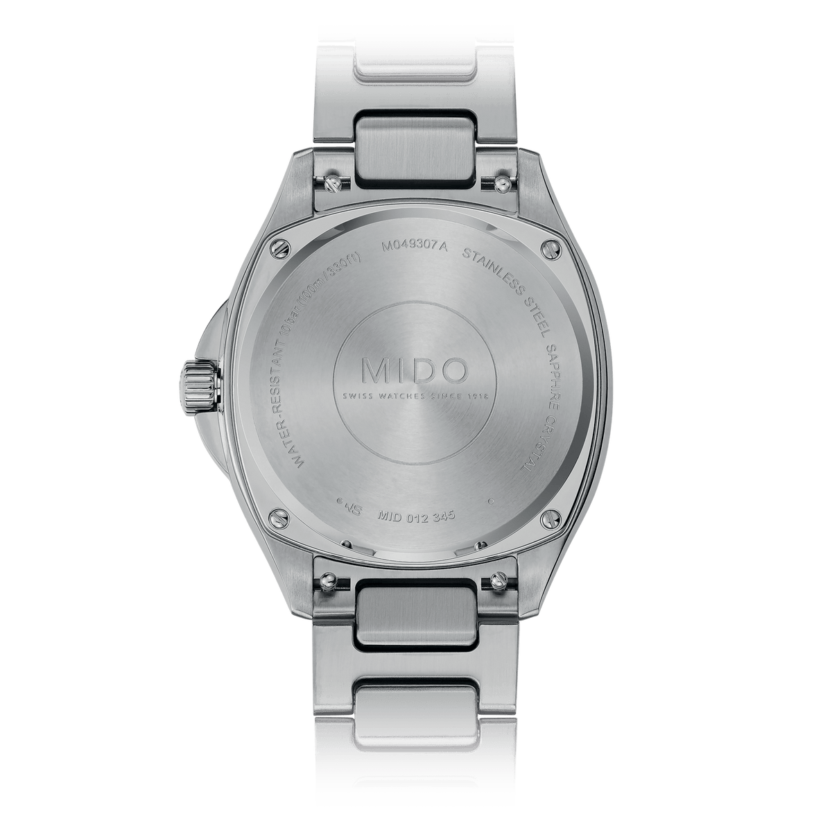 Mido Multifort TV 35 - Blue Mother-of-pearl - 34.2 x 35mm