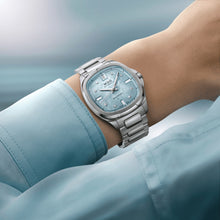 Charger l'image dans la galerie, Mido Multifort TV 35 - Blue  Mother-of-pearl - 34.2 x 35mm | M0493071113600