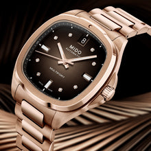 Charger l'image dans la galerie, Mido Multifort TV 35 - Brown - 34.2 x 35mm | M0493073329600