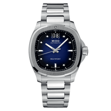 Charger l'image dans la galerie, Mido Multifort TV Big Date - Blue - 39.2 x 40mm | M0495261104100