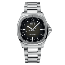 Charger l'image dans la galerie, Mido Multifort TV Big Date - Grey - 39.2 x 40mm | M0495261108100