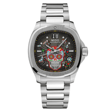 Load image into Gallery viewer, Mido Multifort TV Big Date Alebrijes - 39.2 x 40mm | M0495261108102