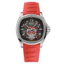 Load image into Gallery viewer, Mido Multifort TV Big Date Alebrijes - 39.2 x 40mm | M0495261108102