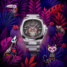 Load image into Gallery viewer, Mido Multifort TV Big Date Alebrijes - 39.2 x 40mm | M0495261108102