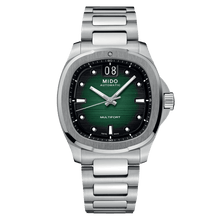 Charger l'image dans la galerie, Mido Multifort TV Big Date - Green - 39.2 x 40mm | M0495261109100