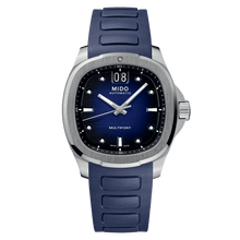 Charger l'image dans la galerie, Mido Multifort TV Big Date - Blue - 39.2 x 40mm | M0495261704100