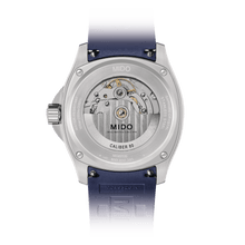 Charger l'image dans la galerie, Mido Multifort TV Big Date - Blue - 39.2 x 40mm | M0495261704100