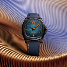 Load image into Gallery viewer, Mido Multifort TV Big Date - Blue Gradient - 39.2 x 40mm | M0495263704100