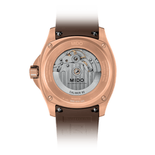 Charger l'image dans la galerie, Mido Multifort TV Big Date - Brown - 39.2 x 40mm | M0495263729100