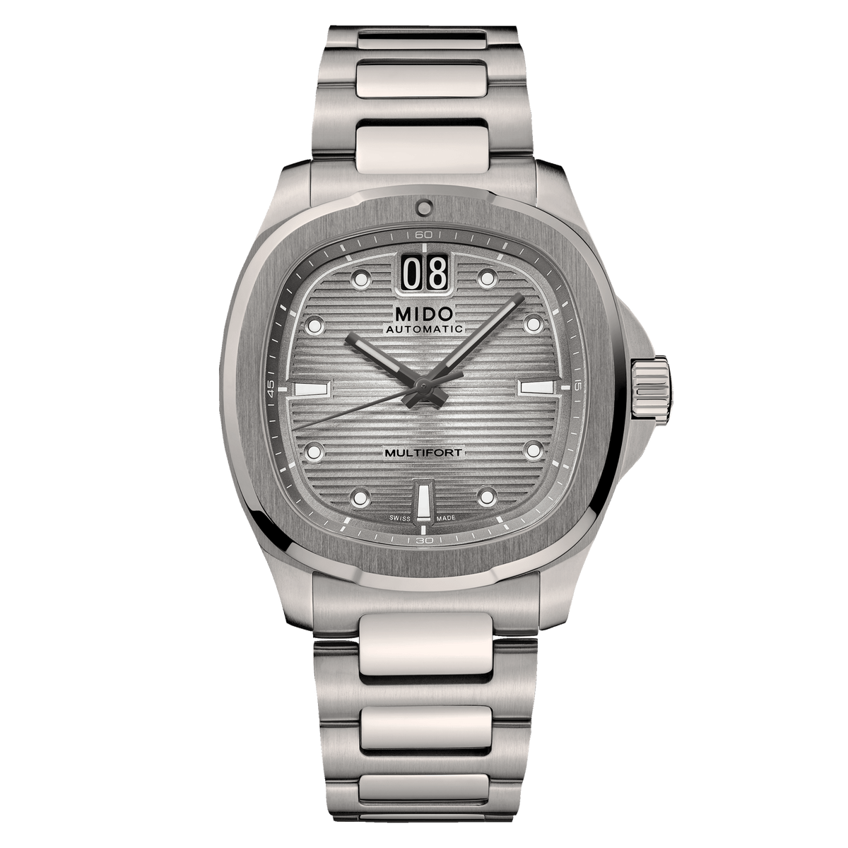 Mido Multifort TV Big Date Titanium - 39.2 x 40mm | M0495264408100