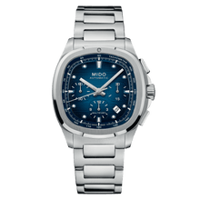 Charger l'image dans la galerie, Mido Multifort TV Chronograph - Blue - 41.2 x 42mm | M0495271104100