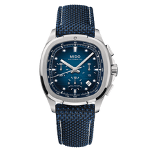 Charger l'image dans la galerie, Mido Multifort TV Chronograph - Blue - 41.2 x 42mm | M0495271104100