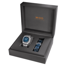 Charger l'image dans la galerie, Mido Multifort TV Chronograph - Blue - 41.2 x 42mm | M0495271104100