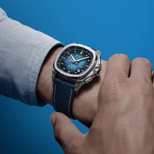 Charger l'image dans la galerie, Mido Multifort TV Chronograph - Blue - 41.2 x 42mm | M0495271104100