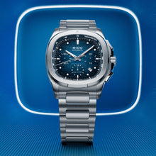 Charger l'image dans la galerie, Mido Multifort TV Chronograph - Blue - 41.2 x 42mm | M0495271104100