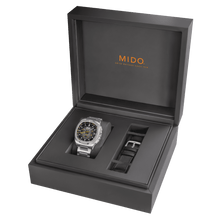 Charger l'image dans la galerie, Mido Multifort TV Chronograph - Grey - 41.2 x 42mm | M0495271108100