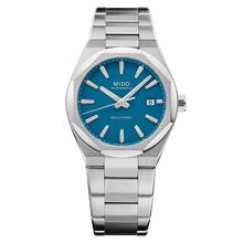 Charger l'image dans la galerie, Mido Multifort 8 One Crowns - Turquoise - 38.40 x 40 mm | M0555071104100