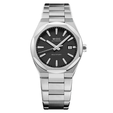 Charger l'image dans la galerie, Mido Multifort 8 One Crowns - Black - 38.40 x 40 mm | M0555071105100