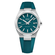 Charger l'image dans la galerie, Mido Multifort 8 One Crowns - Green - 38.40 x 40 mm | M0555071709100