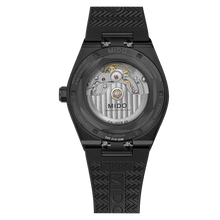 Load image into Gallery viewer, Mido Multifort 8 One Crowns - Black - 38.40 x 40 mm | M0555073705100