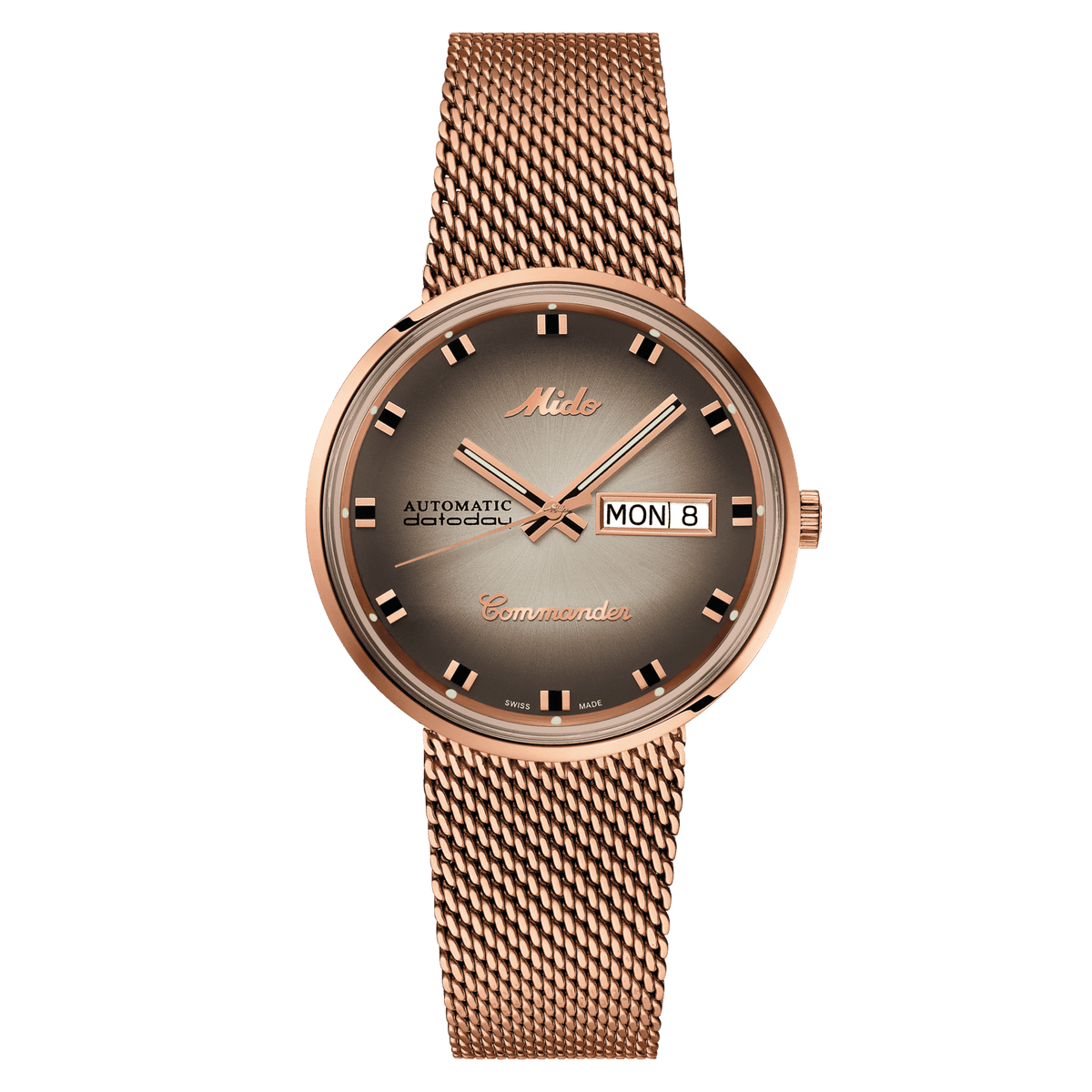 Mido Commander Shade - 37mm | M842932311 – Assaleh Joailleries Mido Commander Shade - 37mm | M842932311 – Assaleh Joailleries